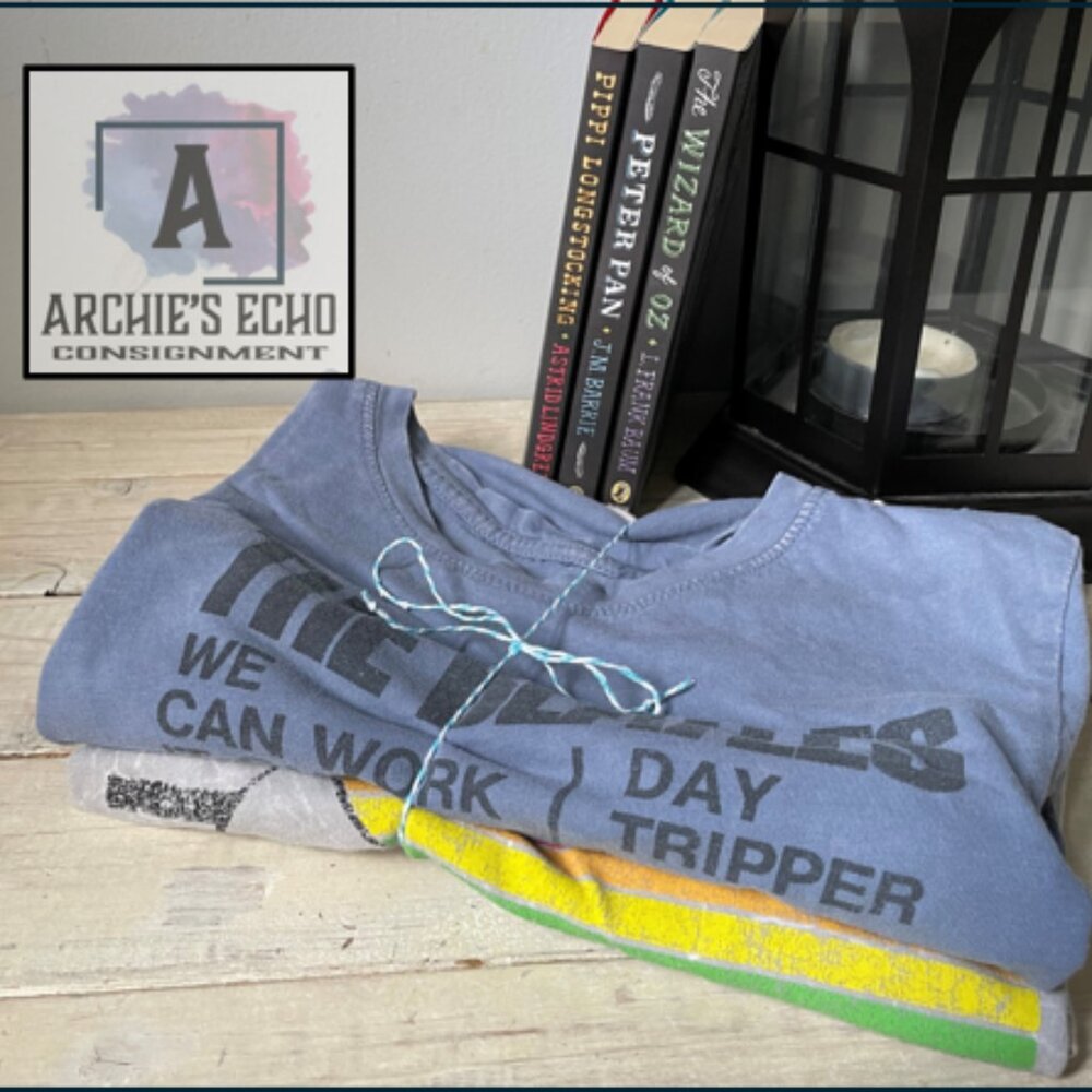 The Beatles & Pink Floyed Tee Bundle